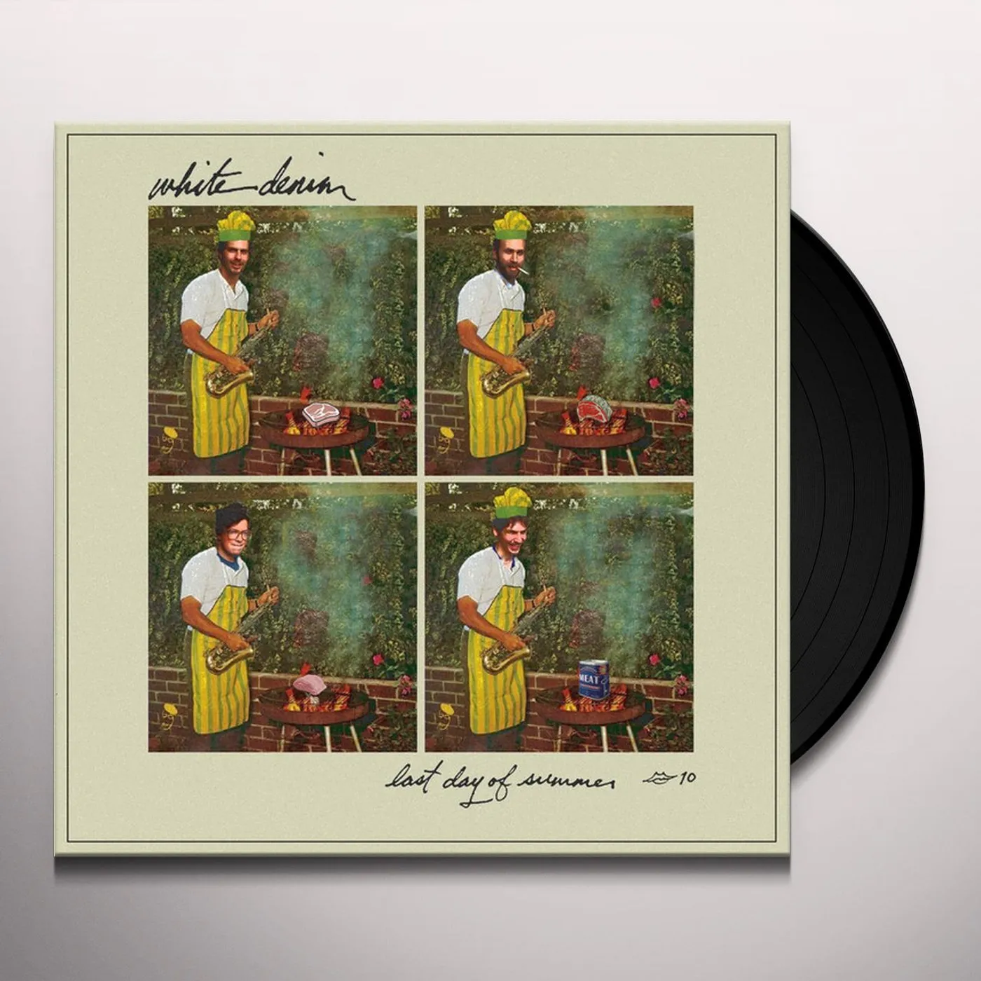 White Denim Last Day of Summer Vinyl Record