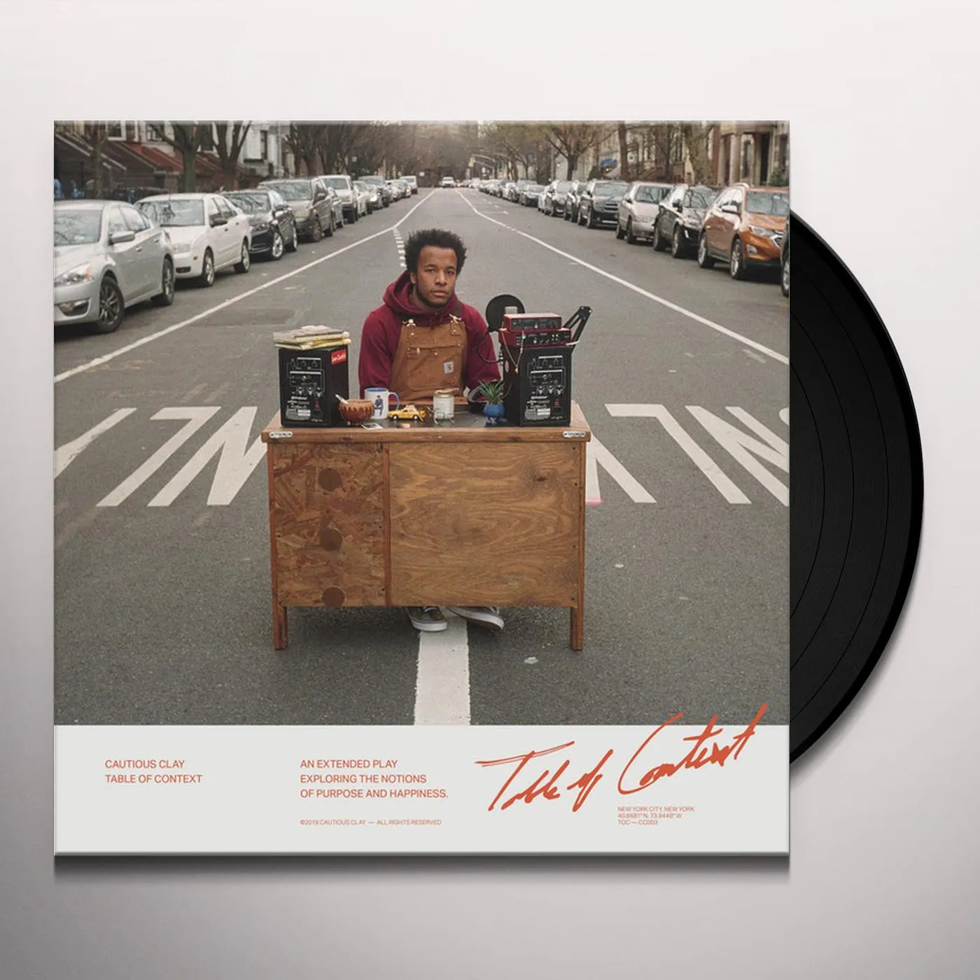 Cautious Clay Table of Context Vinyl Record