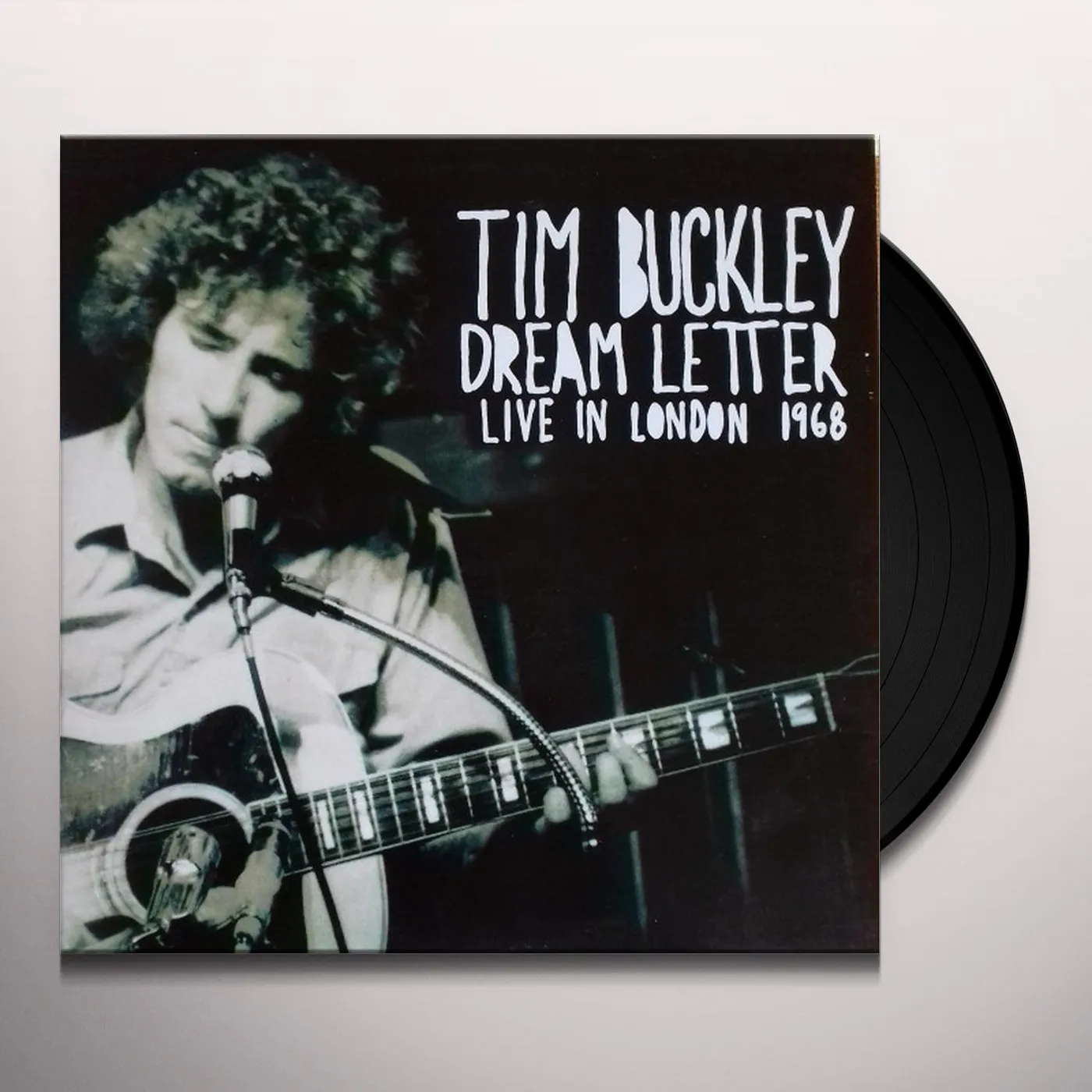 Tim Buckley DREAM LETTER LIVE IN LONDON 1968 Vinyl Record