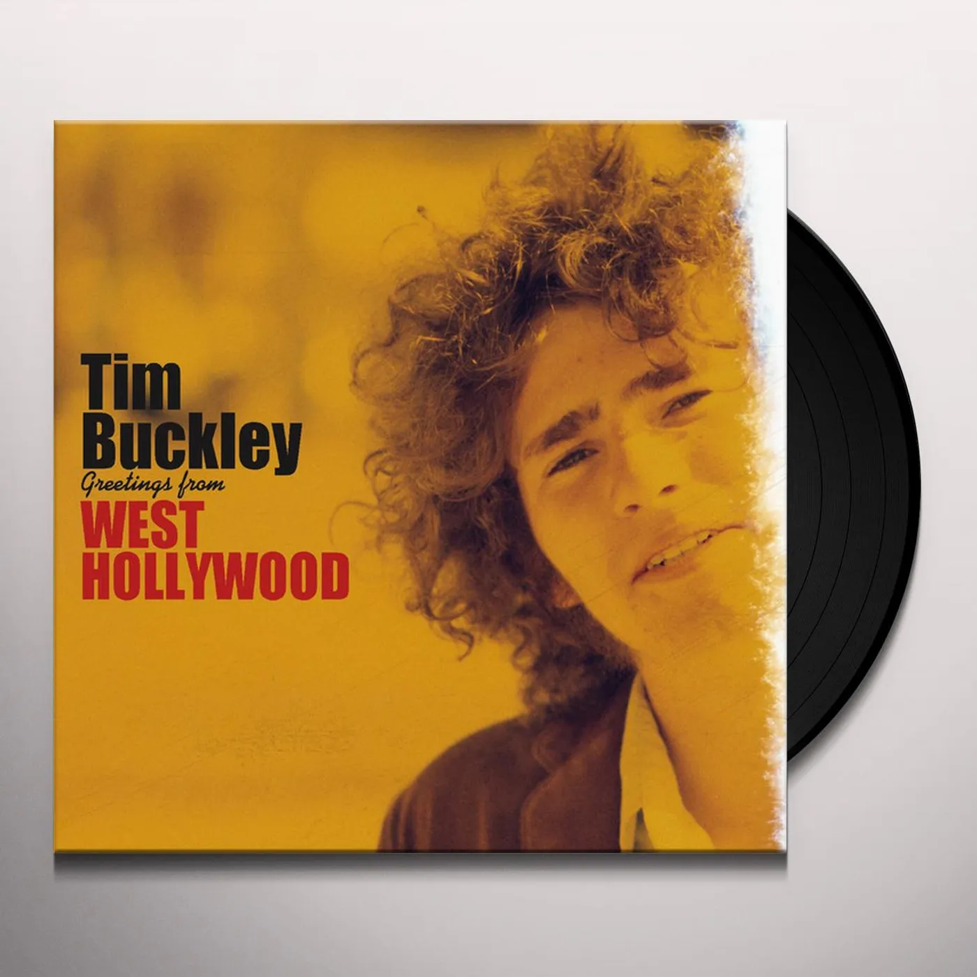 Tim Buckley Greetings From West Hollywood Vinyl Record