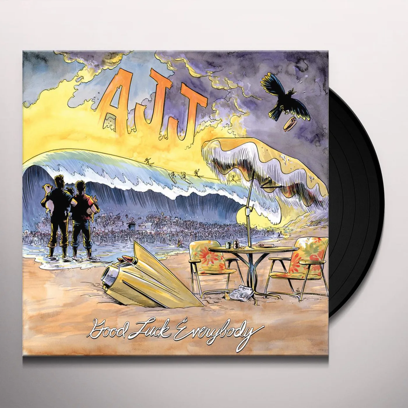 AJJ Good Luck Everybody Vinyl Record