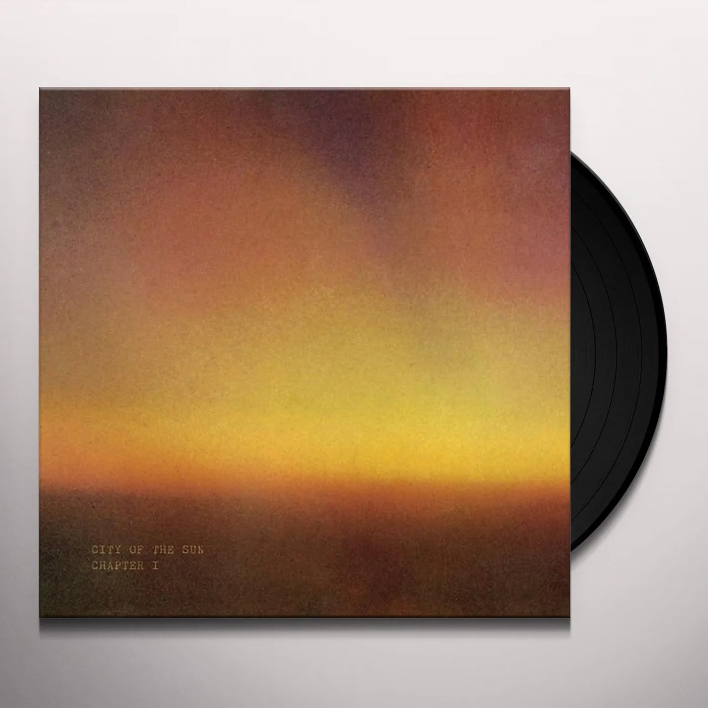 CITY OF THE SUN CHAPTER I & II Vinyl Record