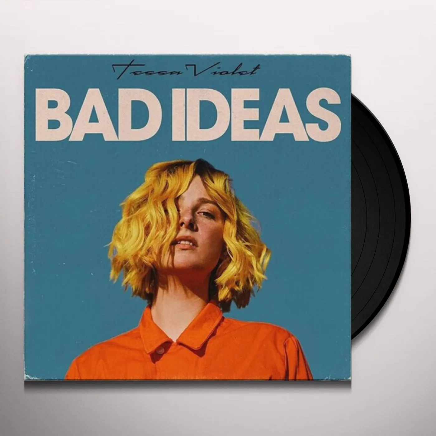 Tessa Violet Bad Ideas Vinyl Record