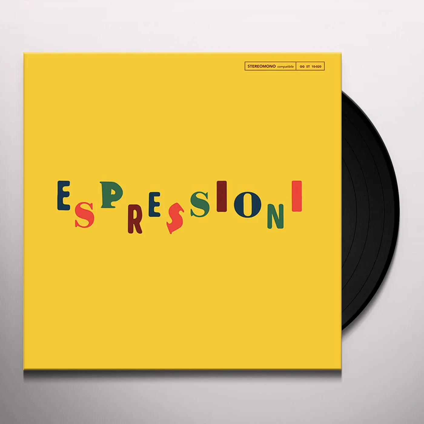 Bruno Nicolai ESPRESSIONI Vinyl Record