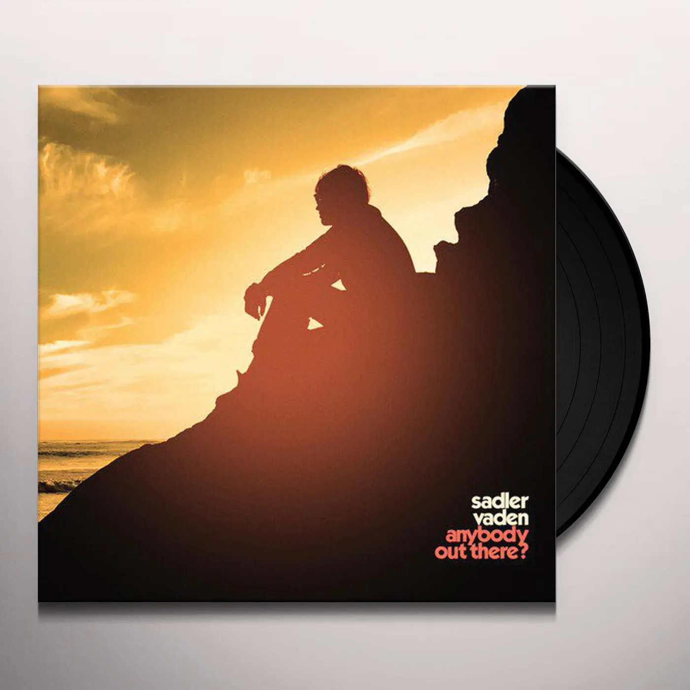 Sadler Vaden ANYBODY OUT THERE Vinyl Record