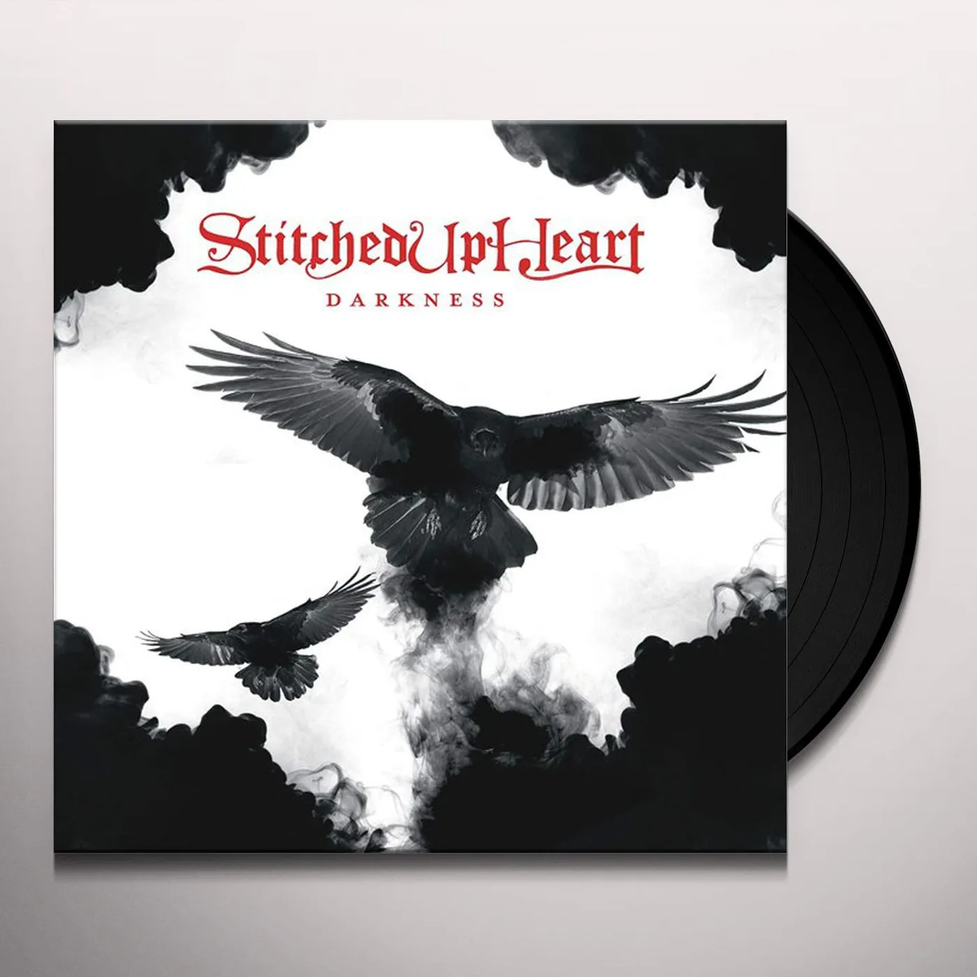 Stitched Up Heart Darkness Vinyl Record