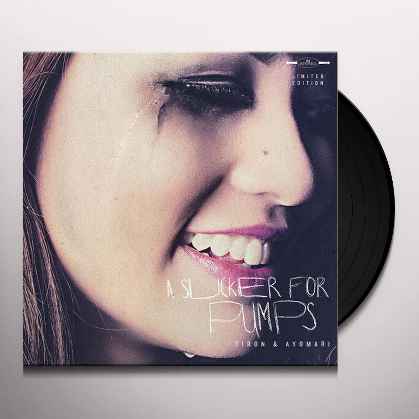 TiRon & Ayomari SUCKER FOR PUMPS Vinyl Record