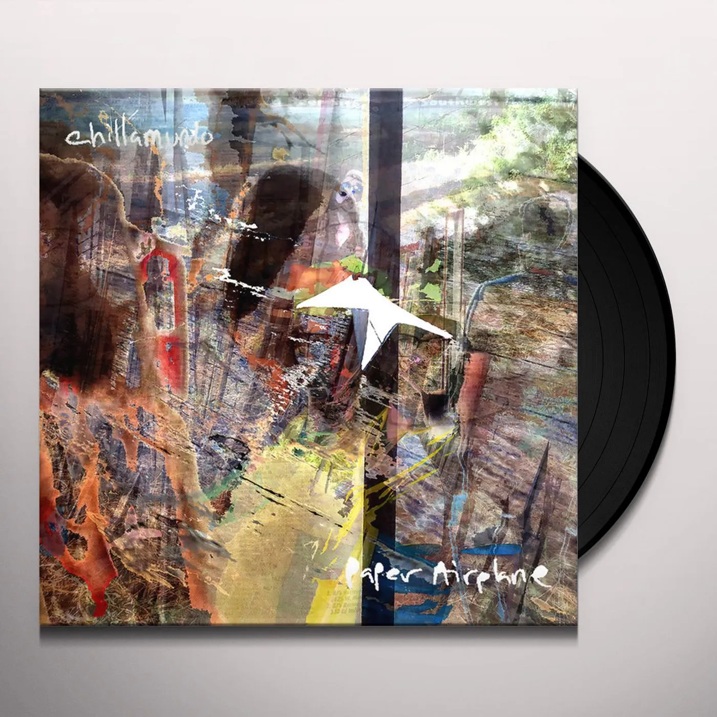Chillamundo Paper Airplane Vinyl Record