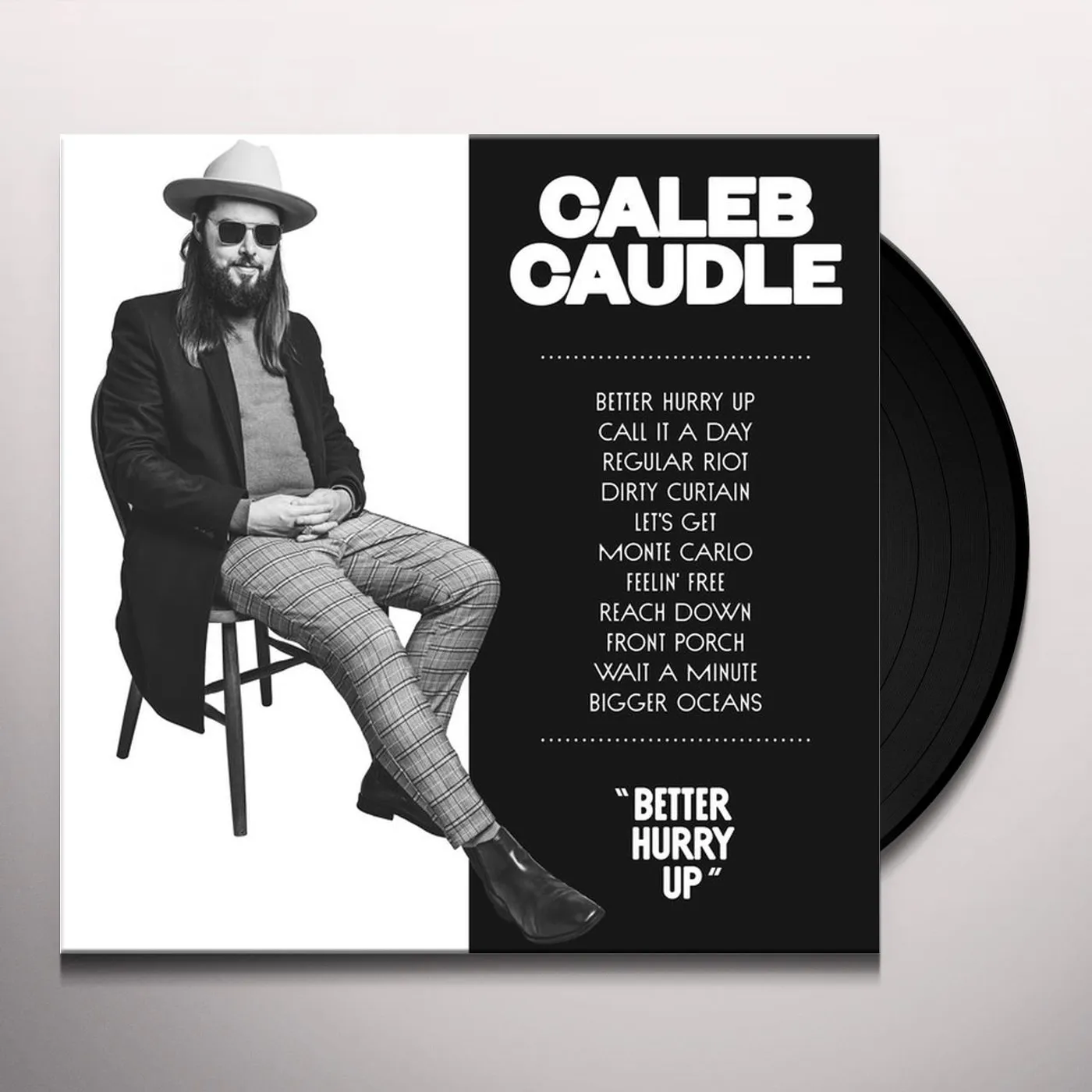 Caleb Caudle Better Hurry Up Vinyl Record