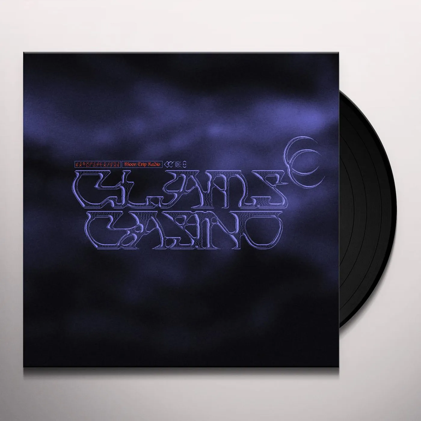 Clams Casino MOON TRIP RADIO Vinyl Record