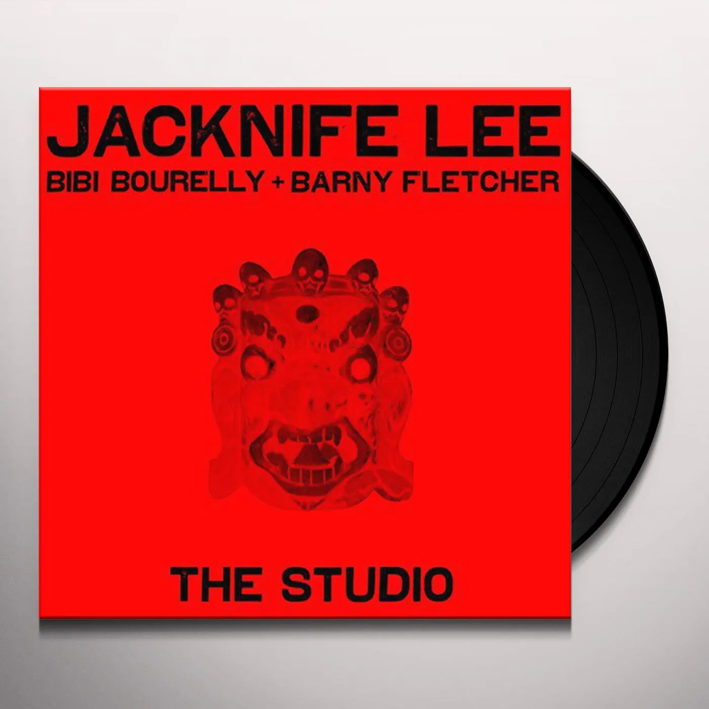 Jacknife Lee STUDIO (FEAT. BIBI BOURELLY AND BARNY FLETCHER Vinyl Record