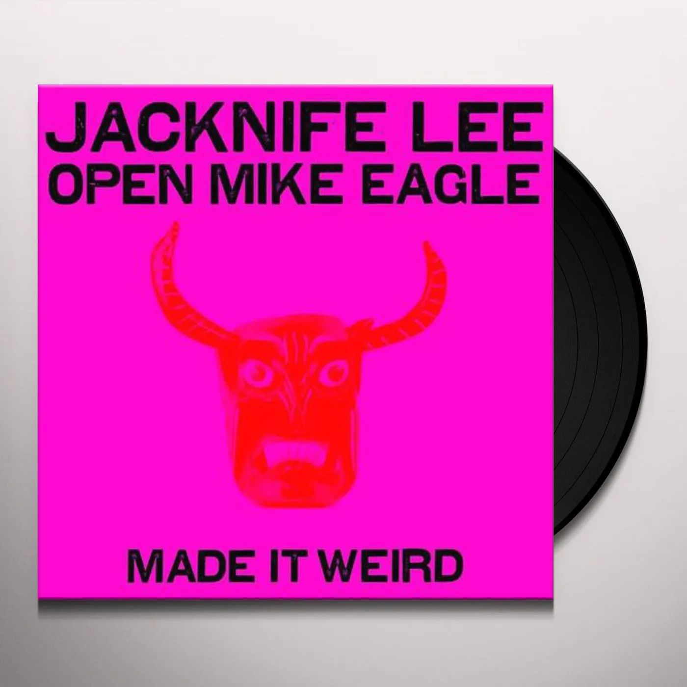 Jacknife Lee MADE IT WEIRD (FEAT. OPEN MIKE EAGLE) / SISA WAB Vinyl Record
