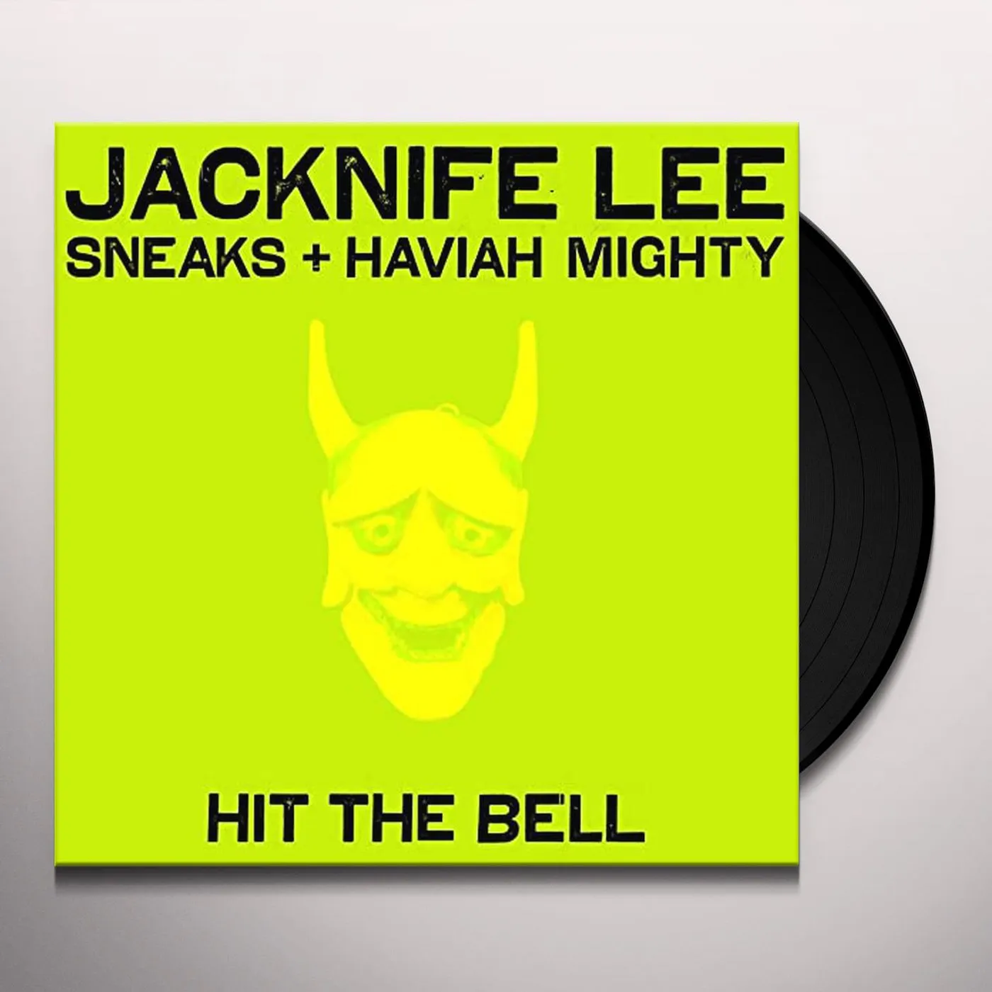 Jacknife Lee HIT THE BELL (FEAT. SNEAKS AND HAVIAH MIGHTY) Vinyl Record