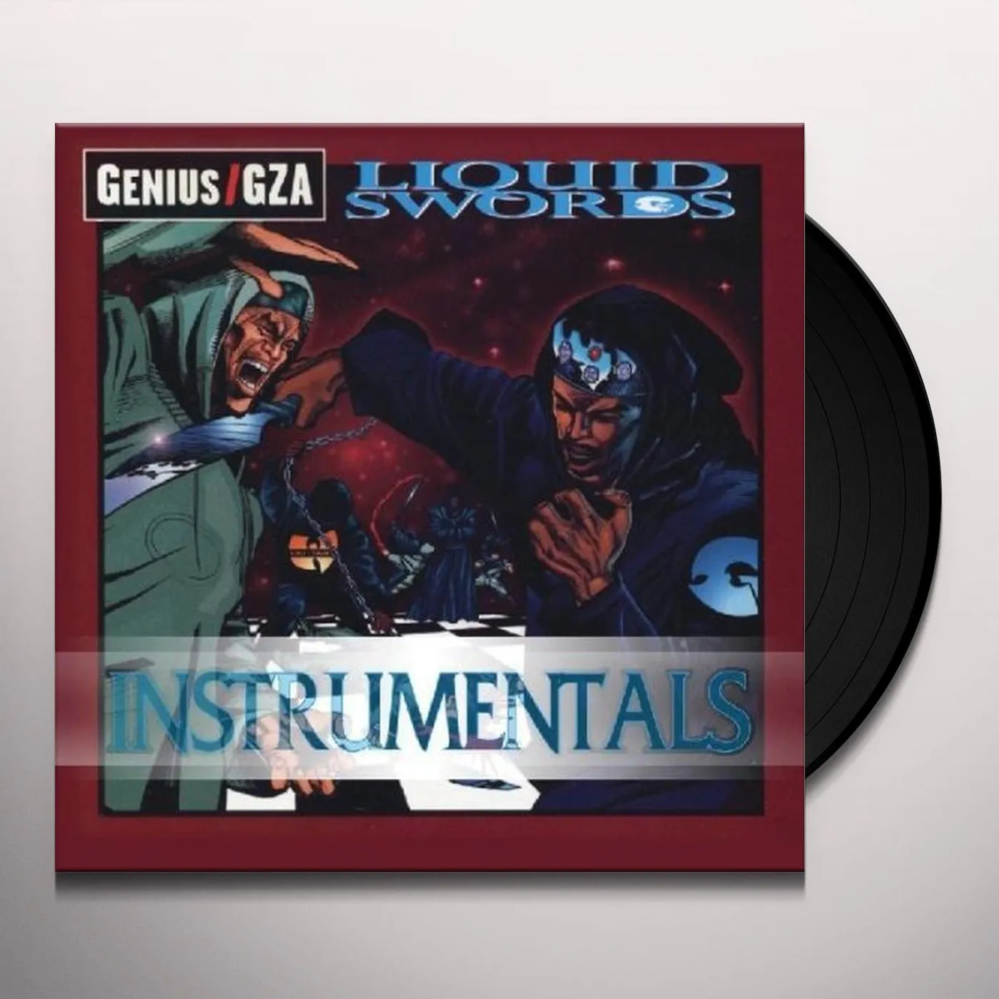 GZA LIQUID SWORDS INSTRUMENTALS Vinyl Record