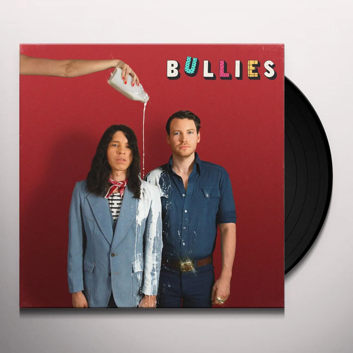 Acid Tongue Bullies Vinyl Record