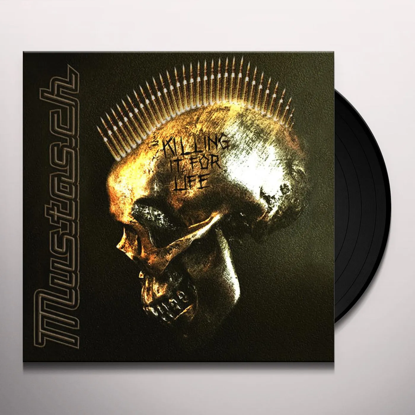 Mustasch Killing It For Life Vinyl Record