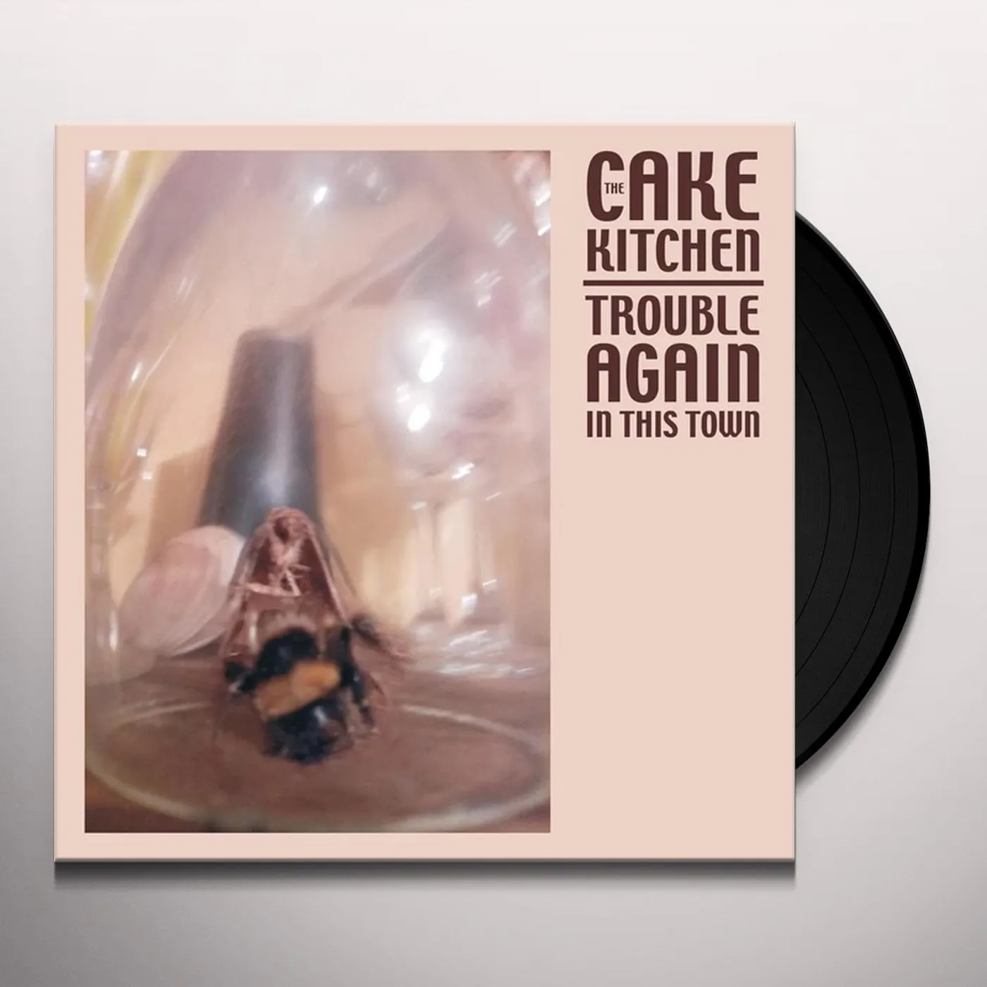 The Cakekitchen Trouble Again in This Town Vinyl Record