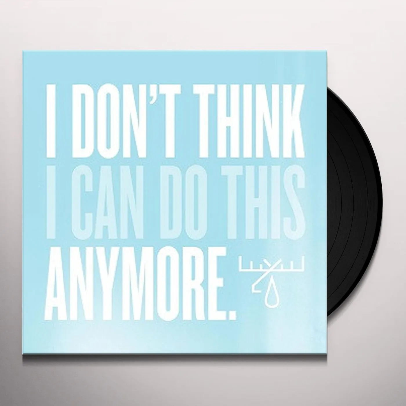 Moose Blood I Can't Do This Anymore LP (Silver) (Vinyl)