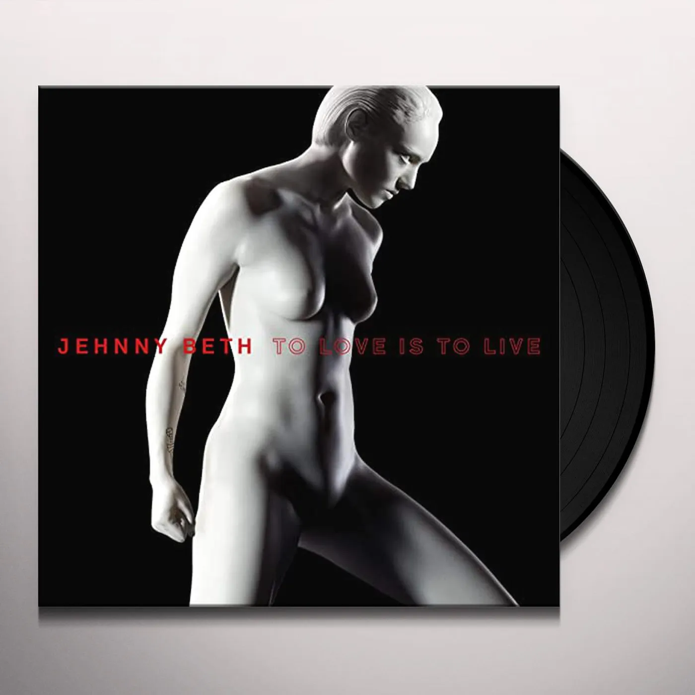 Jehnny Beth To Love Is To Live Vinyl Record