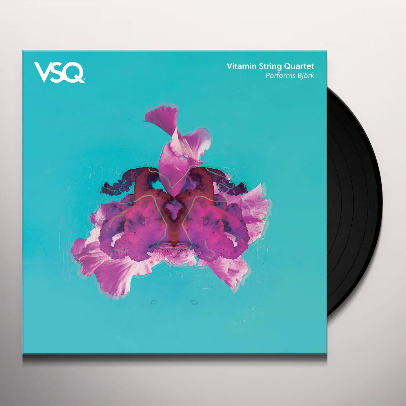 Vitamin String Quartet VSQ Performs Björk - LP (Vinyl)
