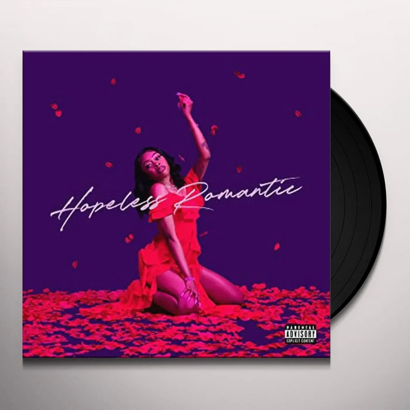 Tink HOPELESS ROMANTIC (HOT PINK VINYL) Vinyl Record