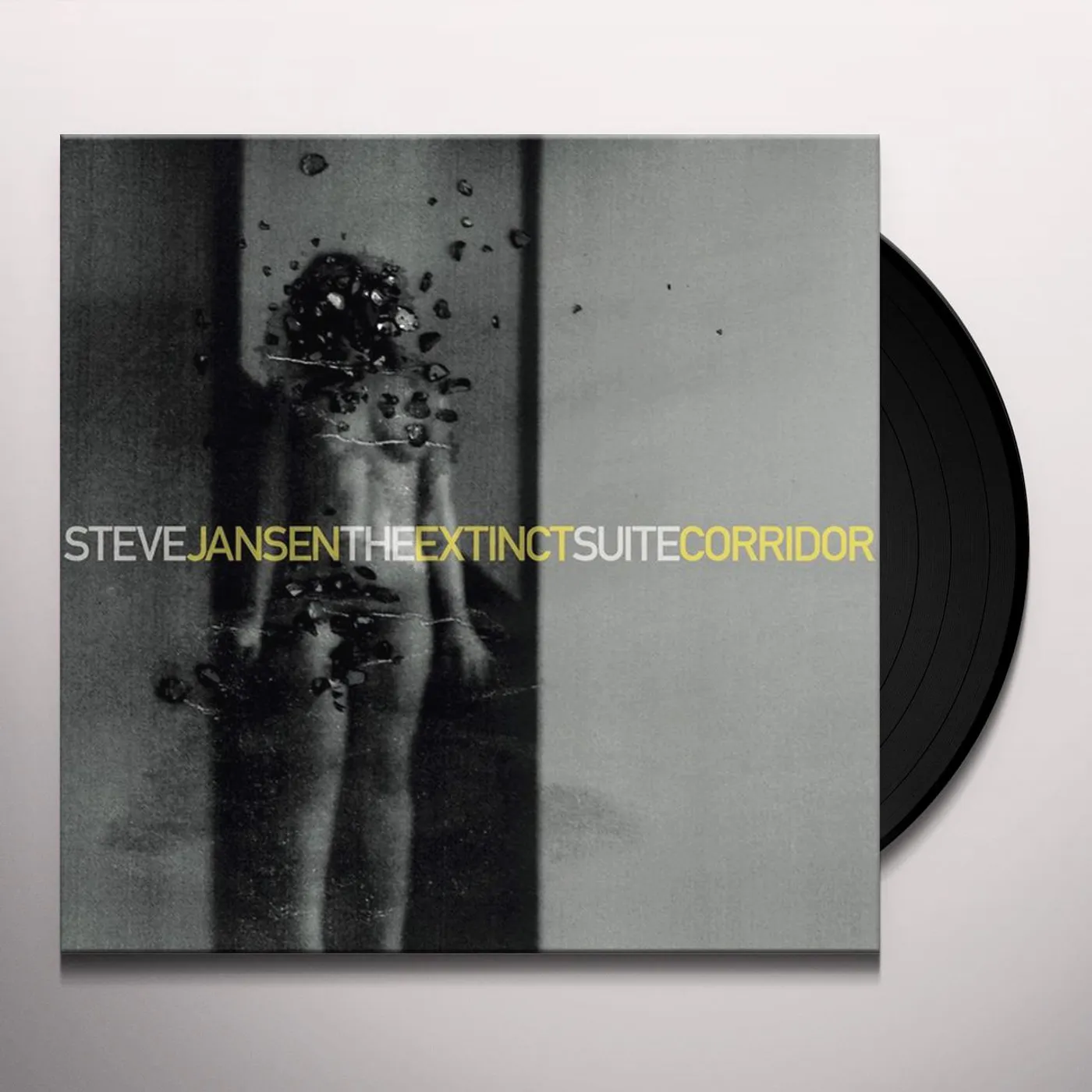 Steve Jansen EXTINCT SUITE / CORRIDOR Vinyl Record - UK Release