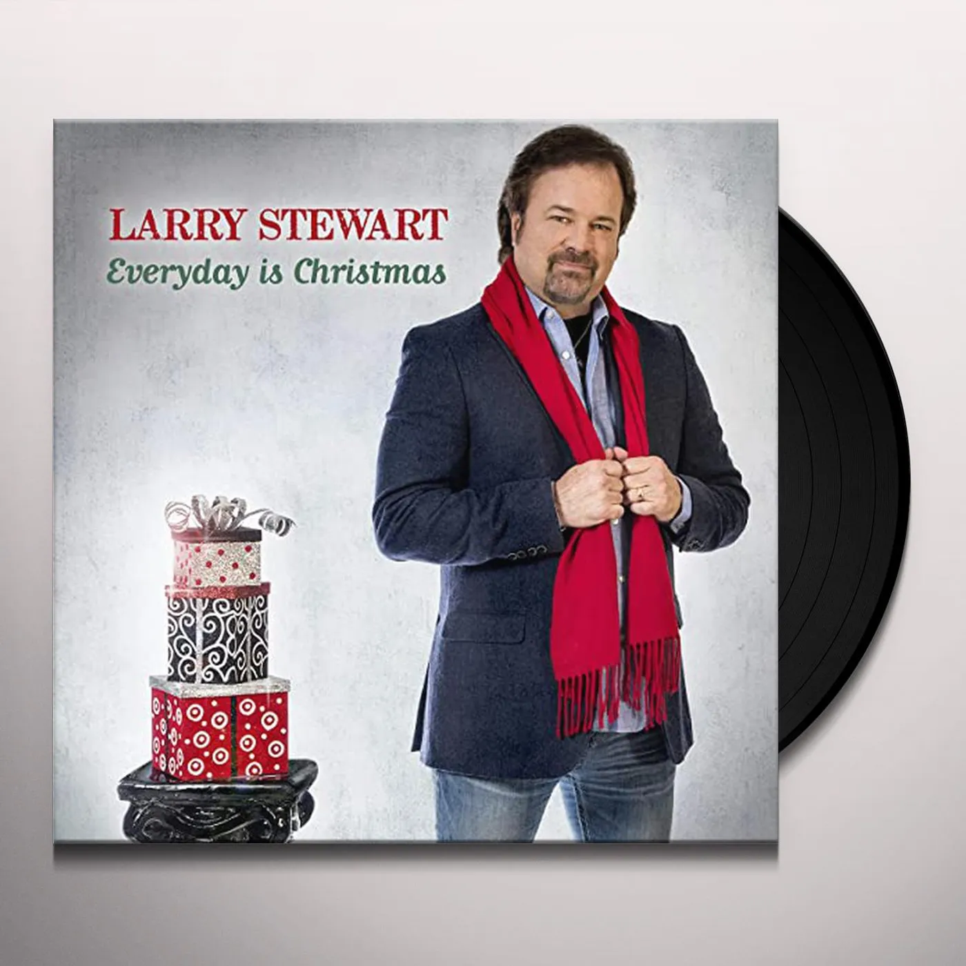 Larry Stewart Everyday Is Christmas Vinyl Record