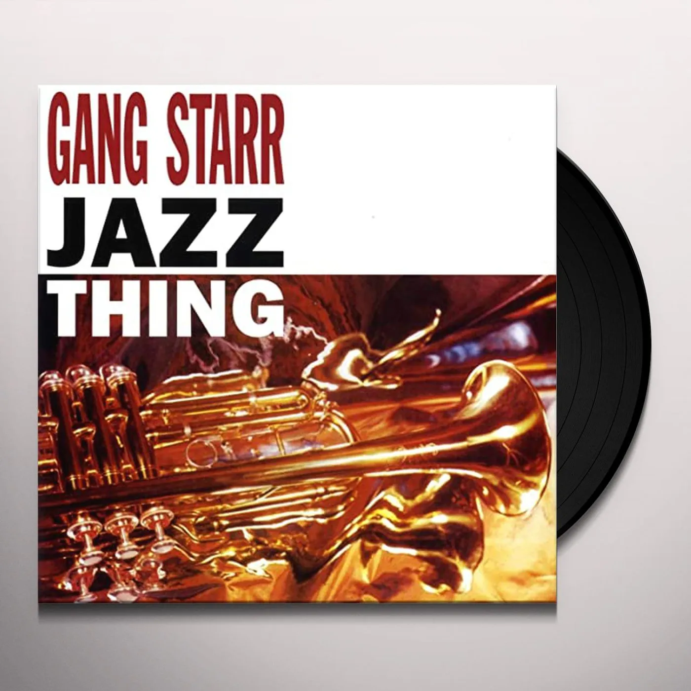 Gang Starr Jazz Thing Vinyl Record
