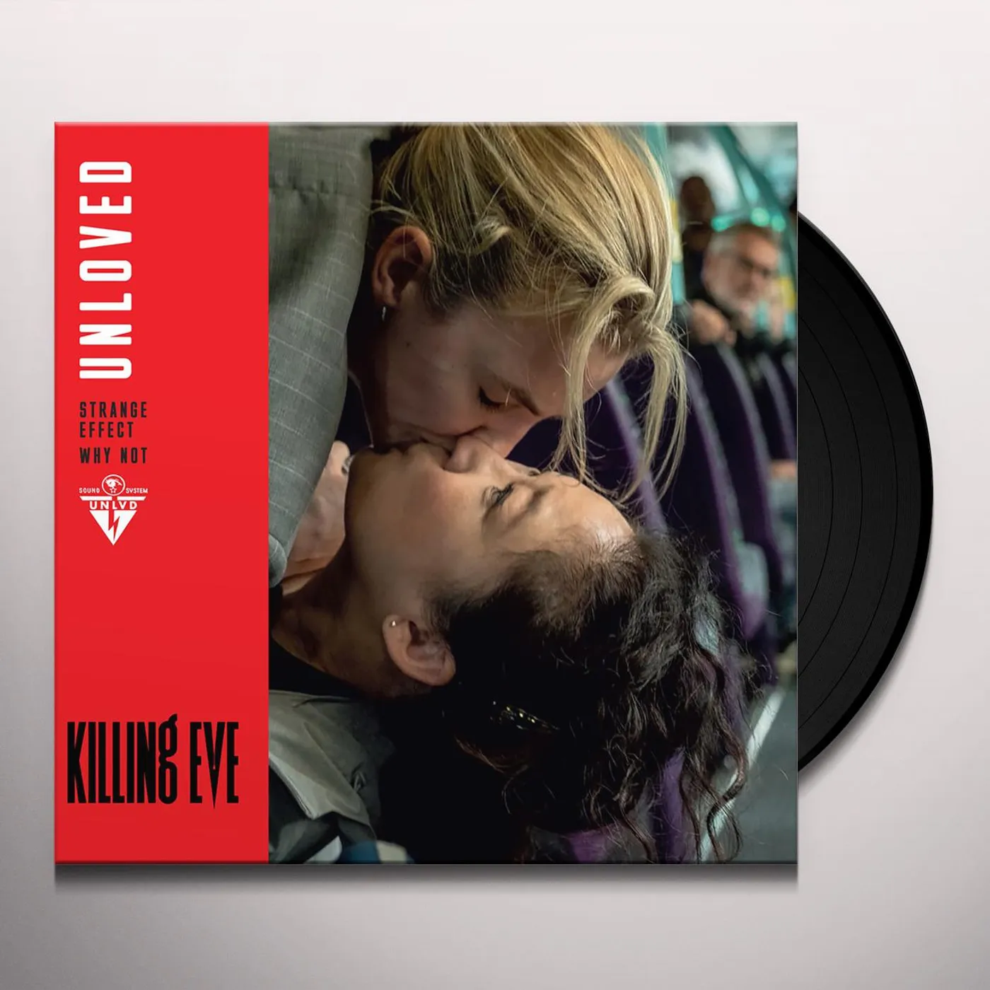 Unloved Strange Effect / Why Not Vinyl Record