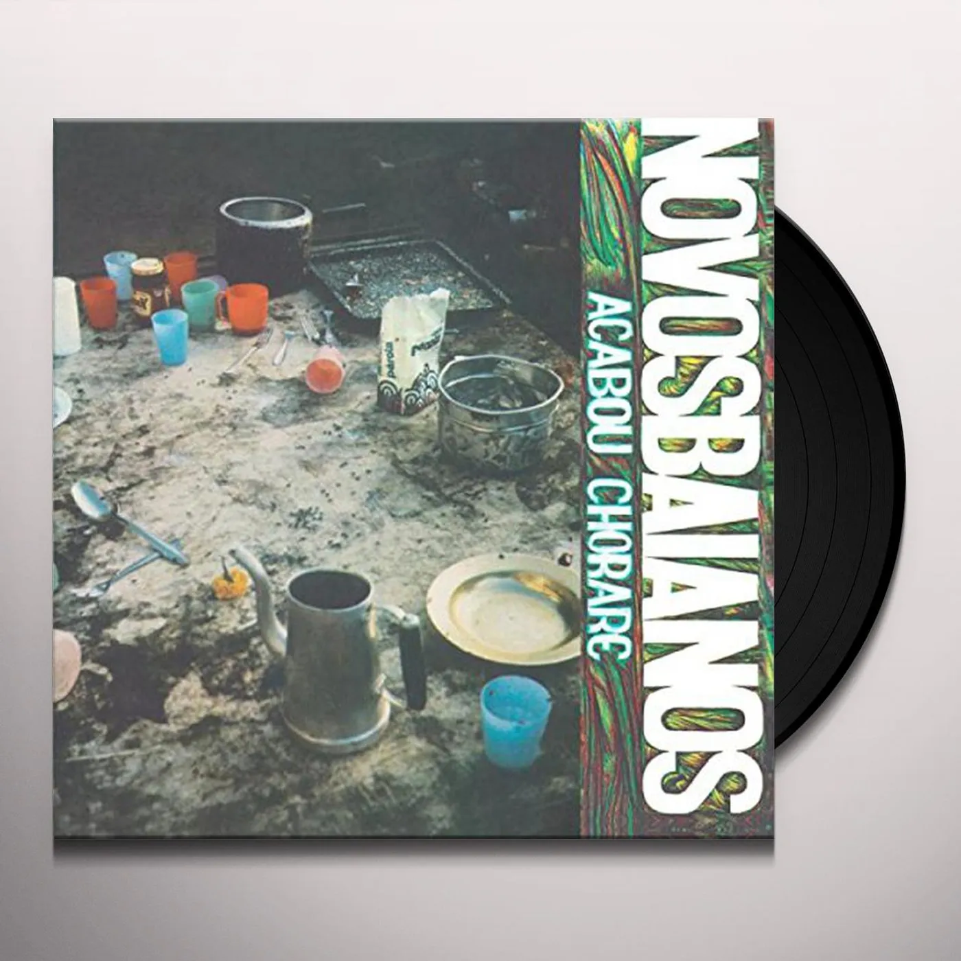 Novos Baianos Acabou chorare Vinyl Record