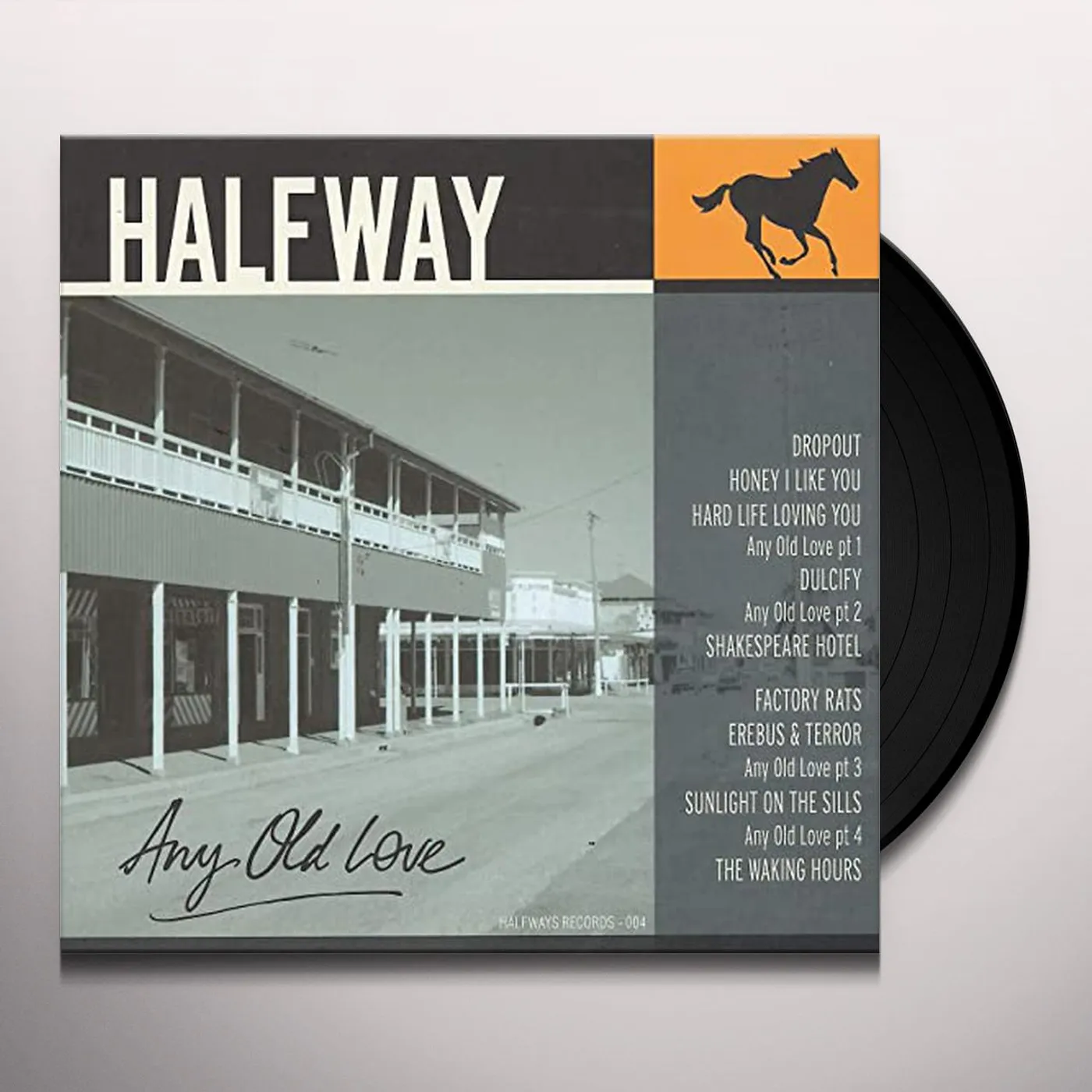 Halfway Any Old Love Vinyl Record