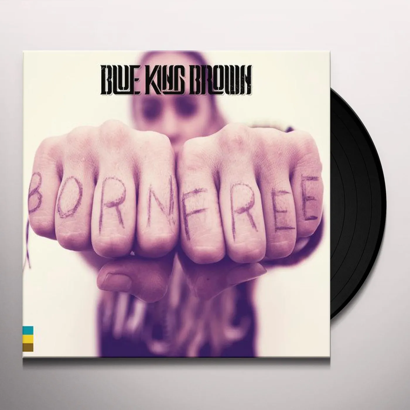 Blue King Brown Born Free Vinyl Record