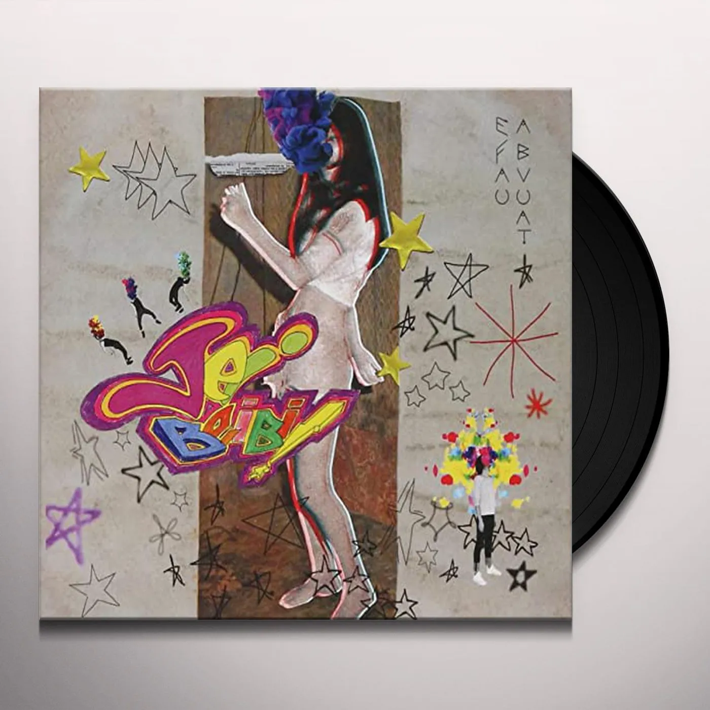 Café Tacvba Jei Beibi Vinyl Record