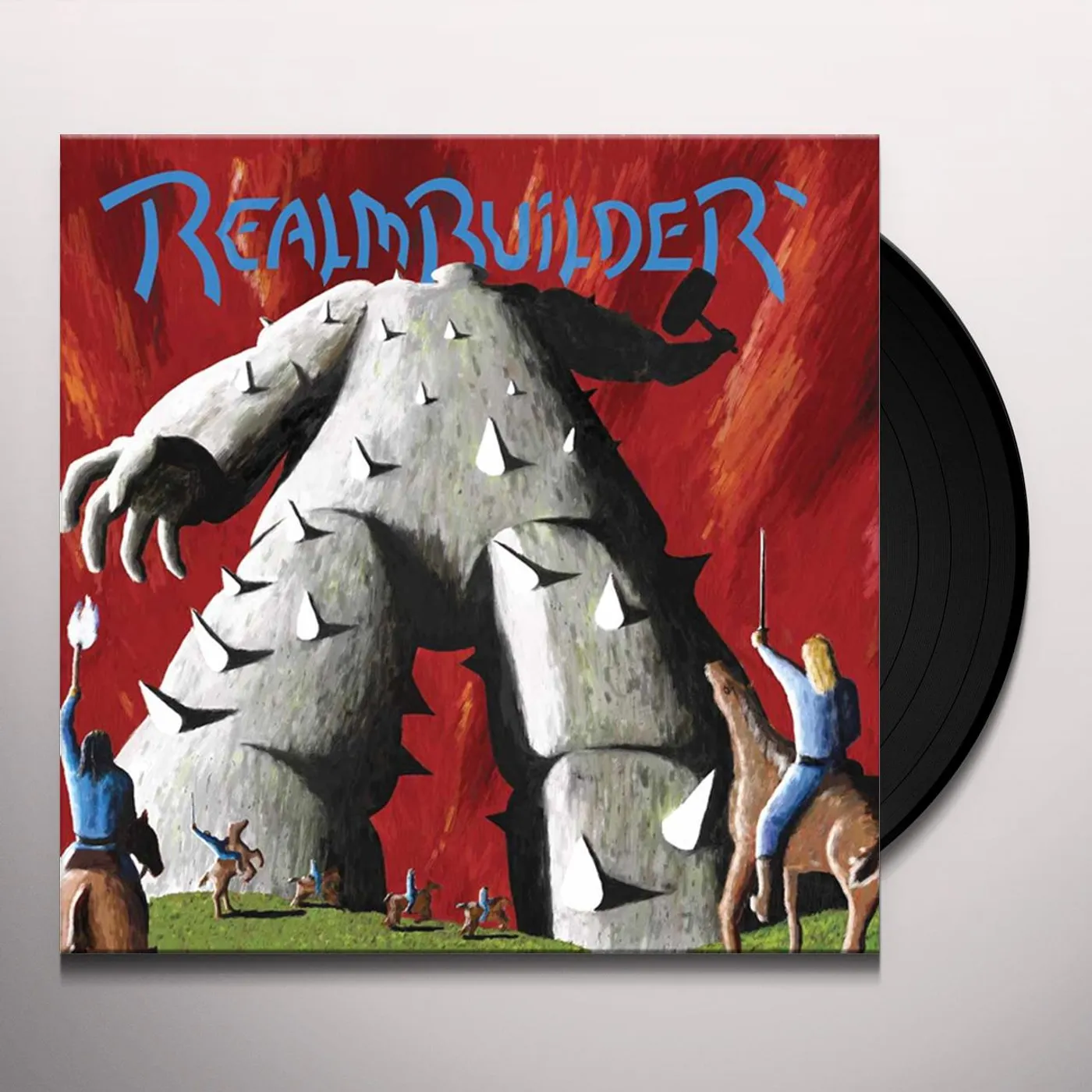 Realmbuilder Blue Flame Cavalry Vinyl Record