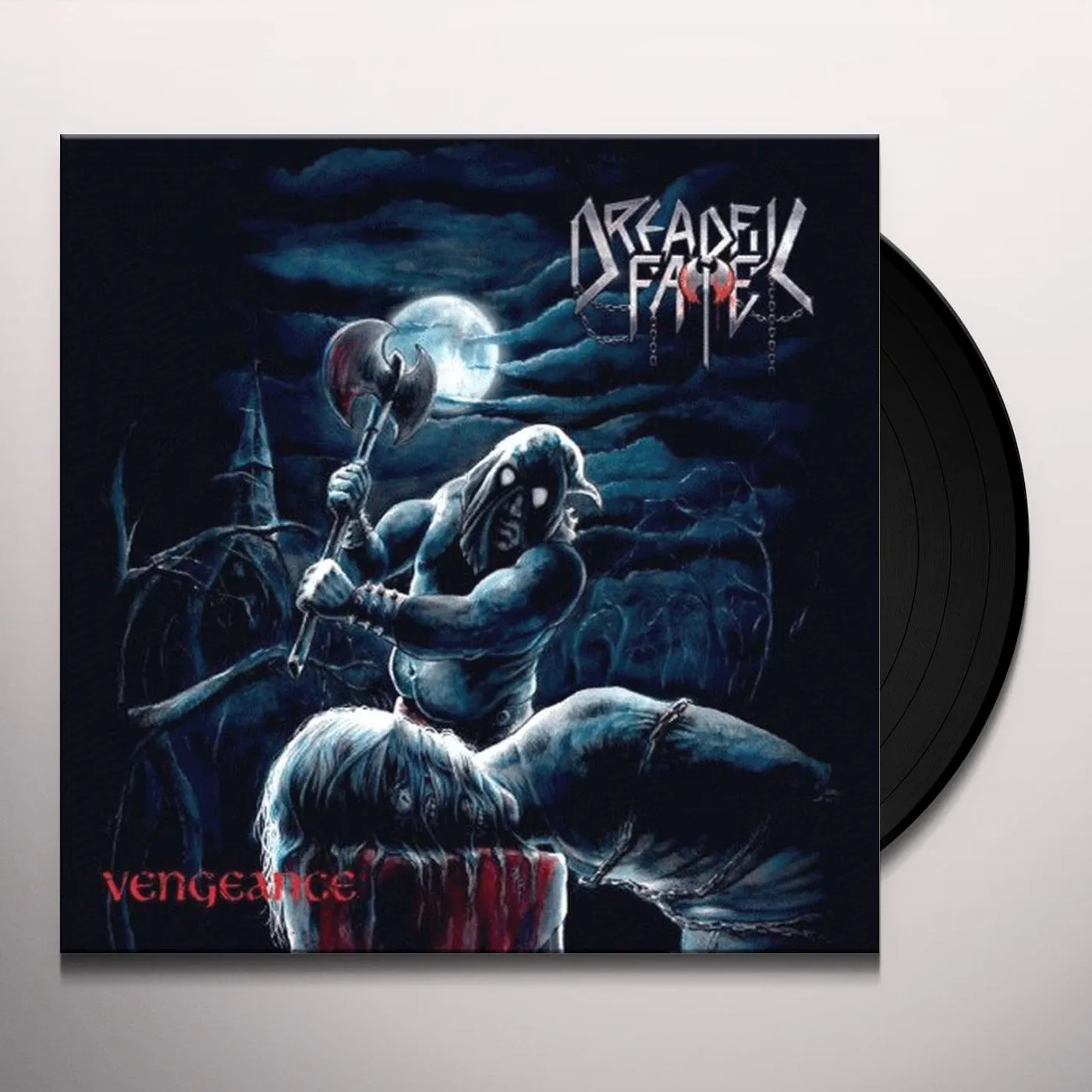 Dreadful Fate Vengeance Vinyl Record