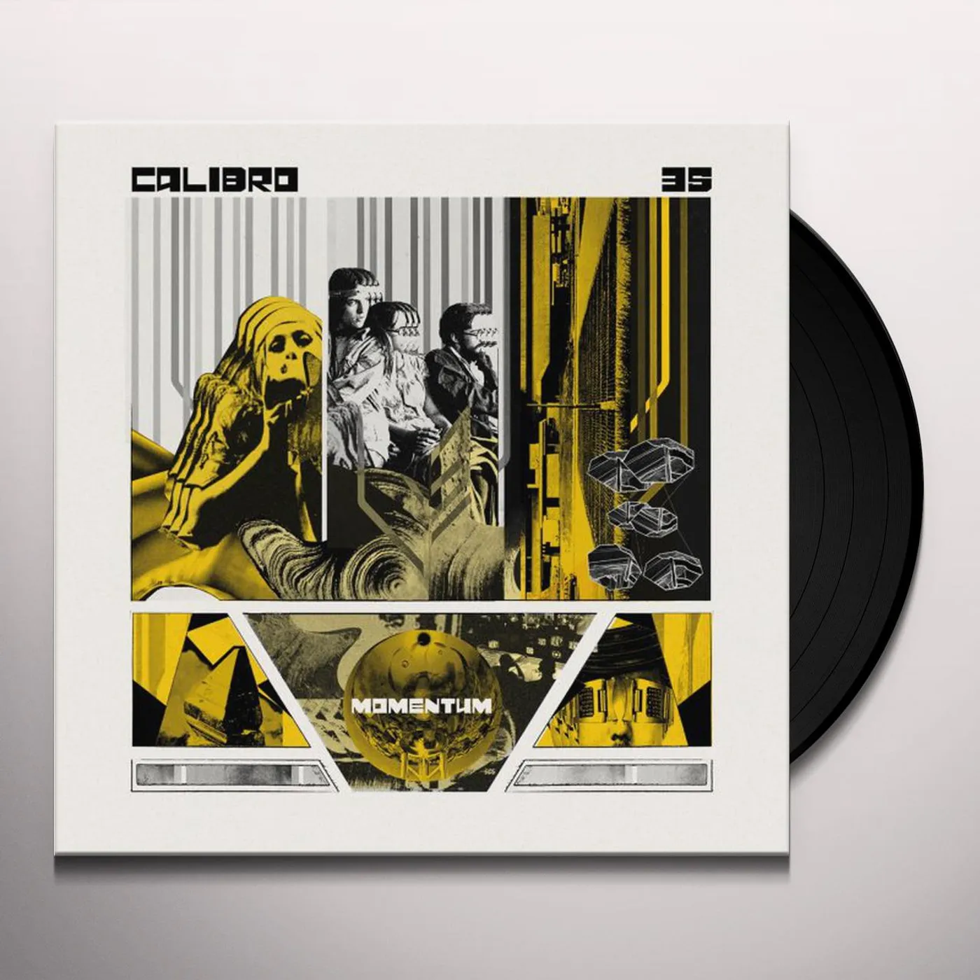 Calibro 35 Momentum Vinyl Record