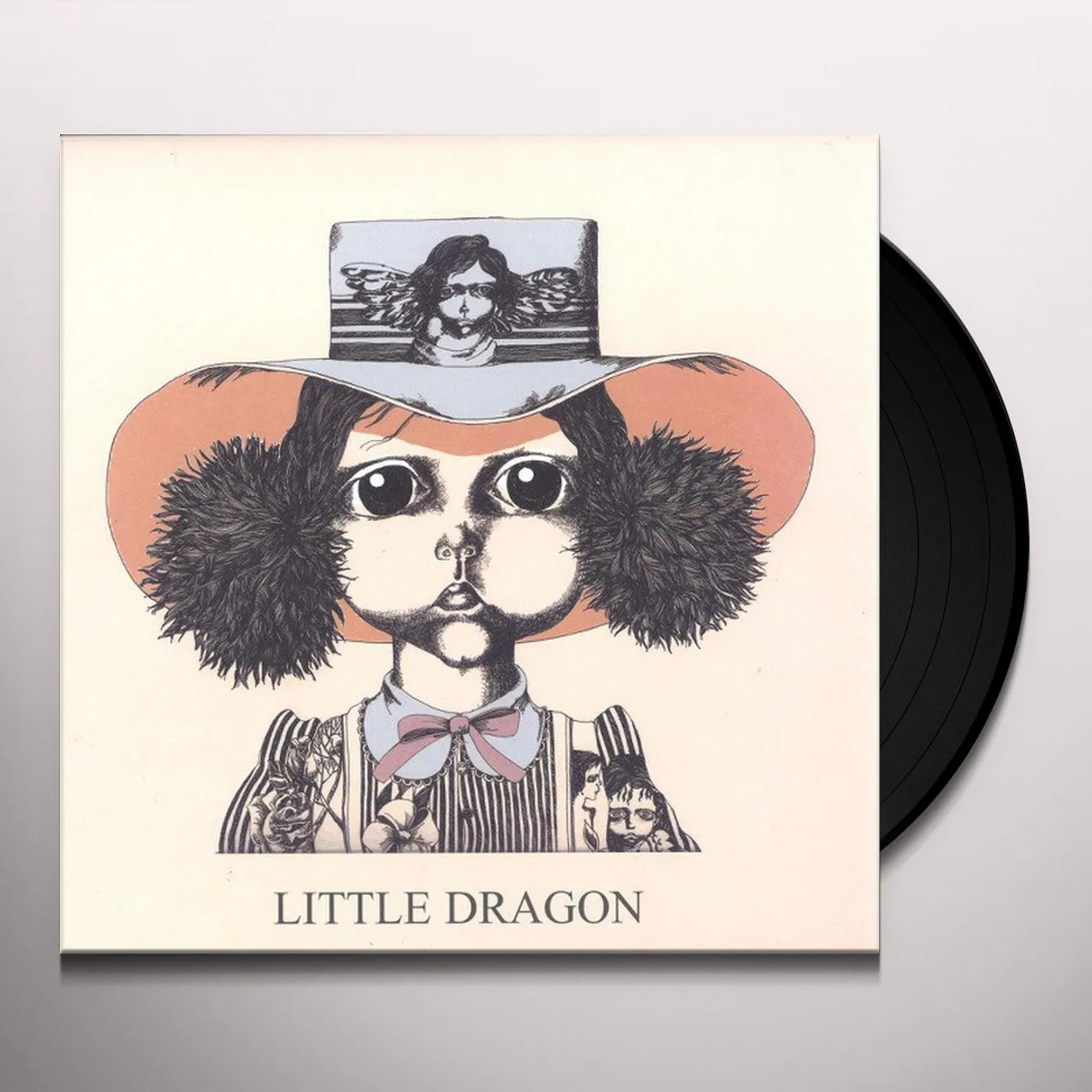 Little Dragon Vinyl Record