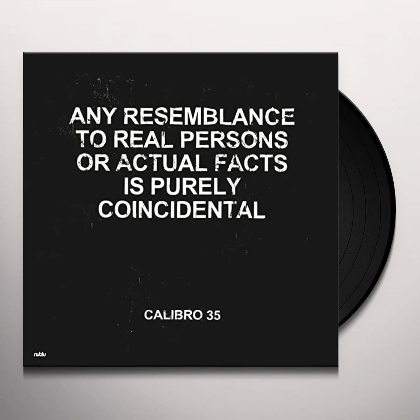 Calibro 35 Any Resemblance To Real Persons Or Actua Vinyl Record