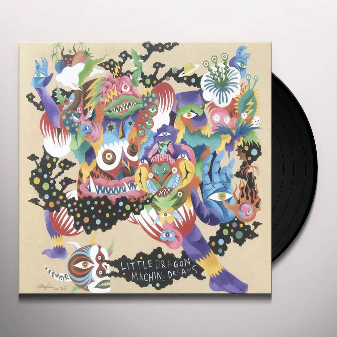 Little Dragon Machine Dreams Vinyl Record