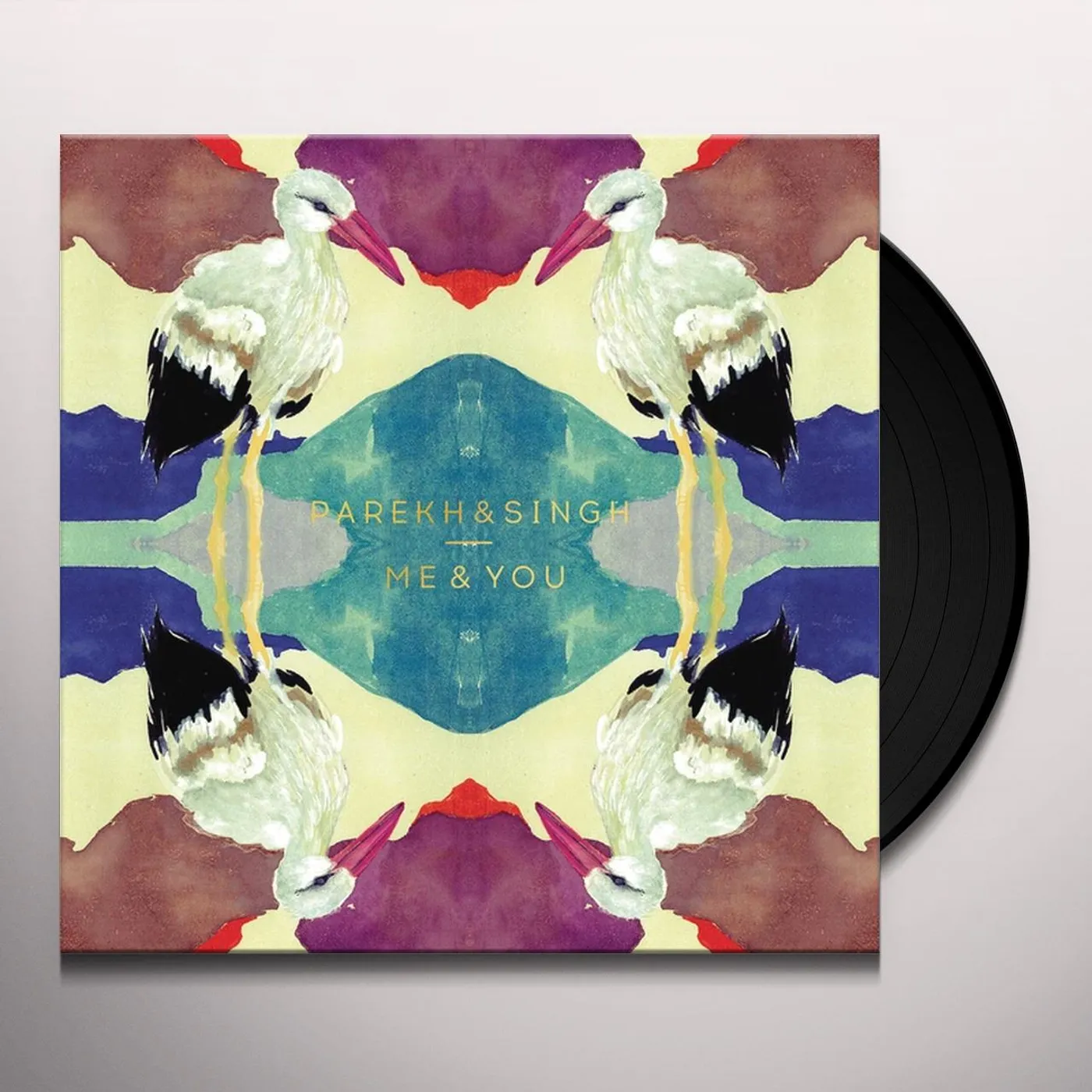 Parekh & Singh Me & You / Panda Vinyl Record
