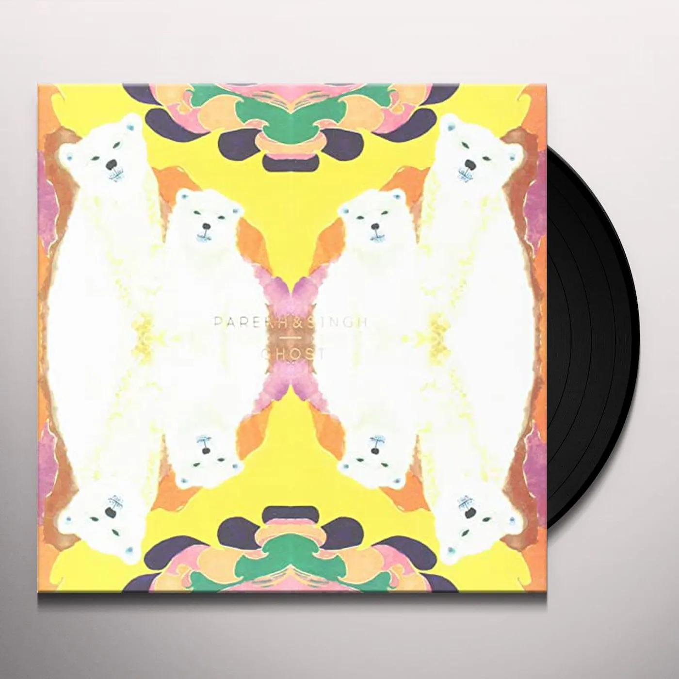 Parekh & Singh Ghost / Hill & Secrets Vinyl Record