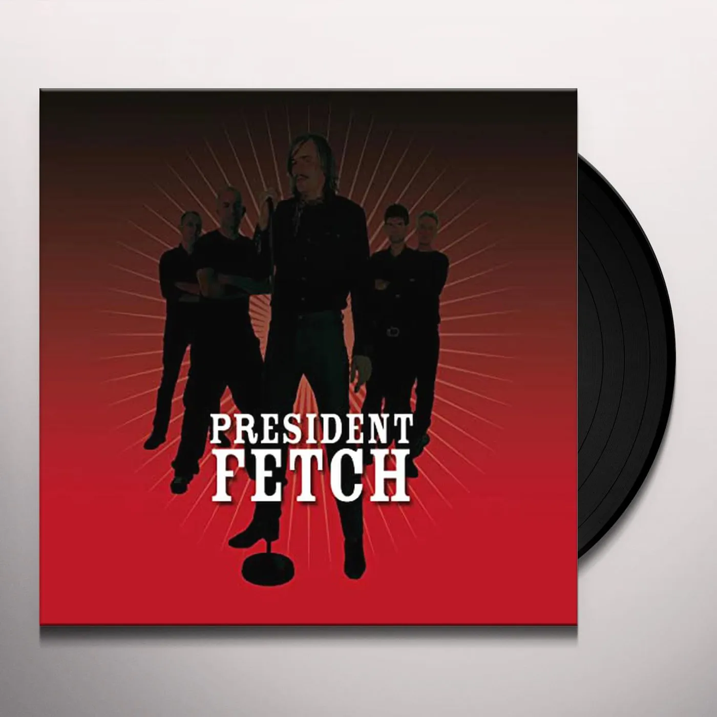 President Fetch Cruel Beats Gently Slumbering Vinyl Record