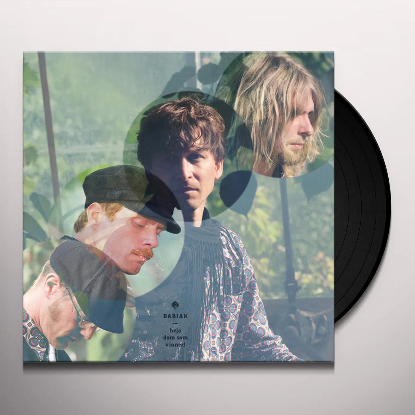 Babian Heja Dom Som Vinner Vinyl Record