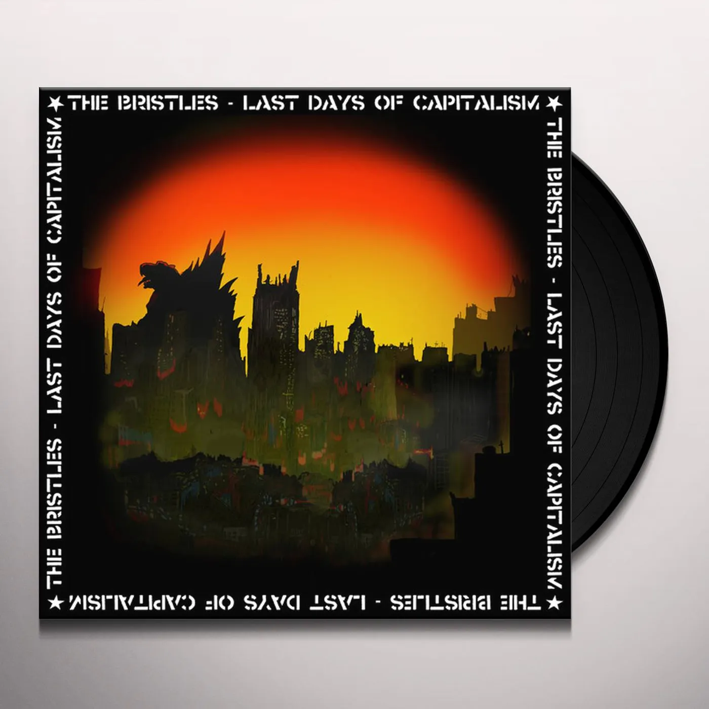 Bristles Last Days Of Capitalism Vinyl Record
