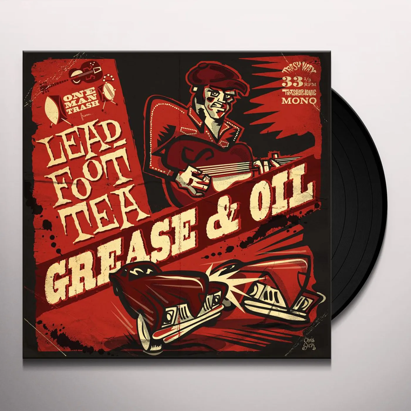 Leadfoot Tea Grease & Oil Vinyl Record
