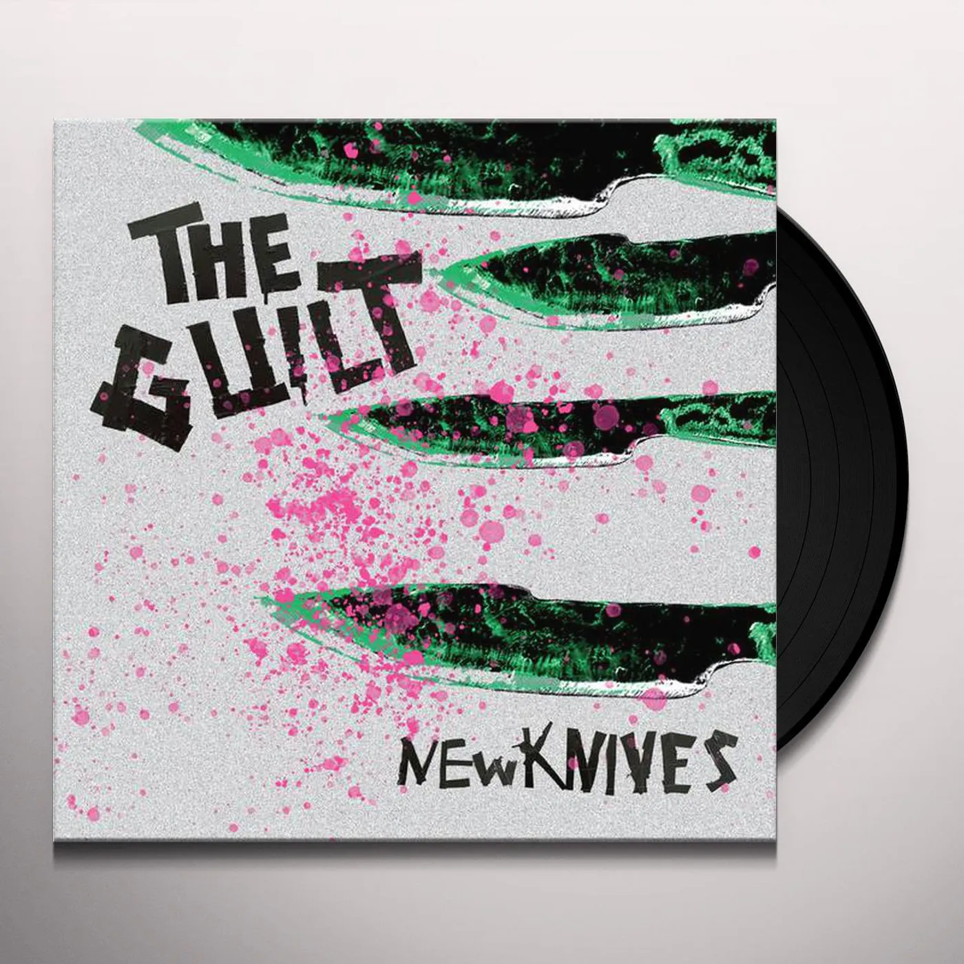 Guilt New Knives Vinyl Record