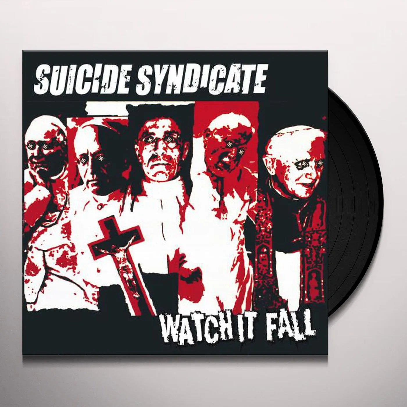 Suicide Syndicate Watch It Fall Vinyl Record