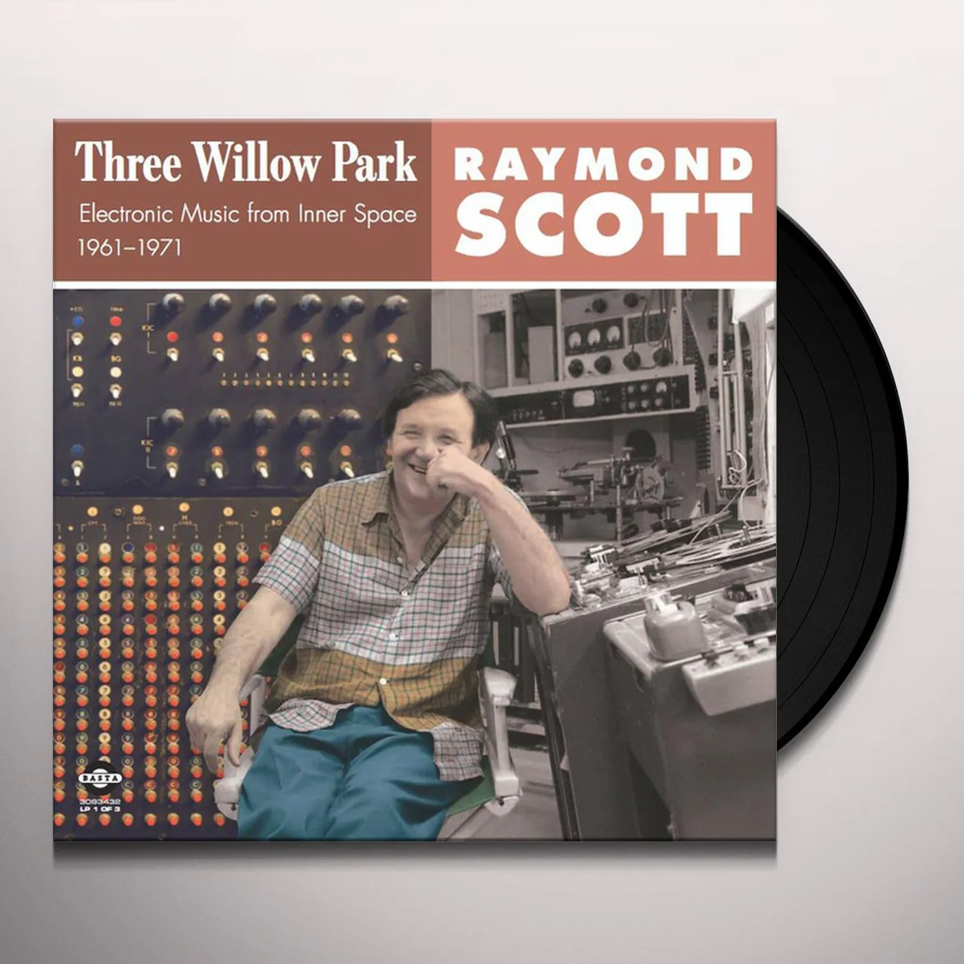 Raymond Scott Three Willow Park Vinyl Record