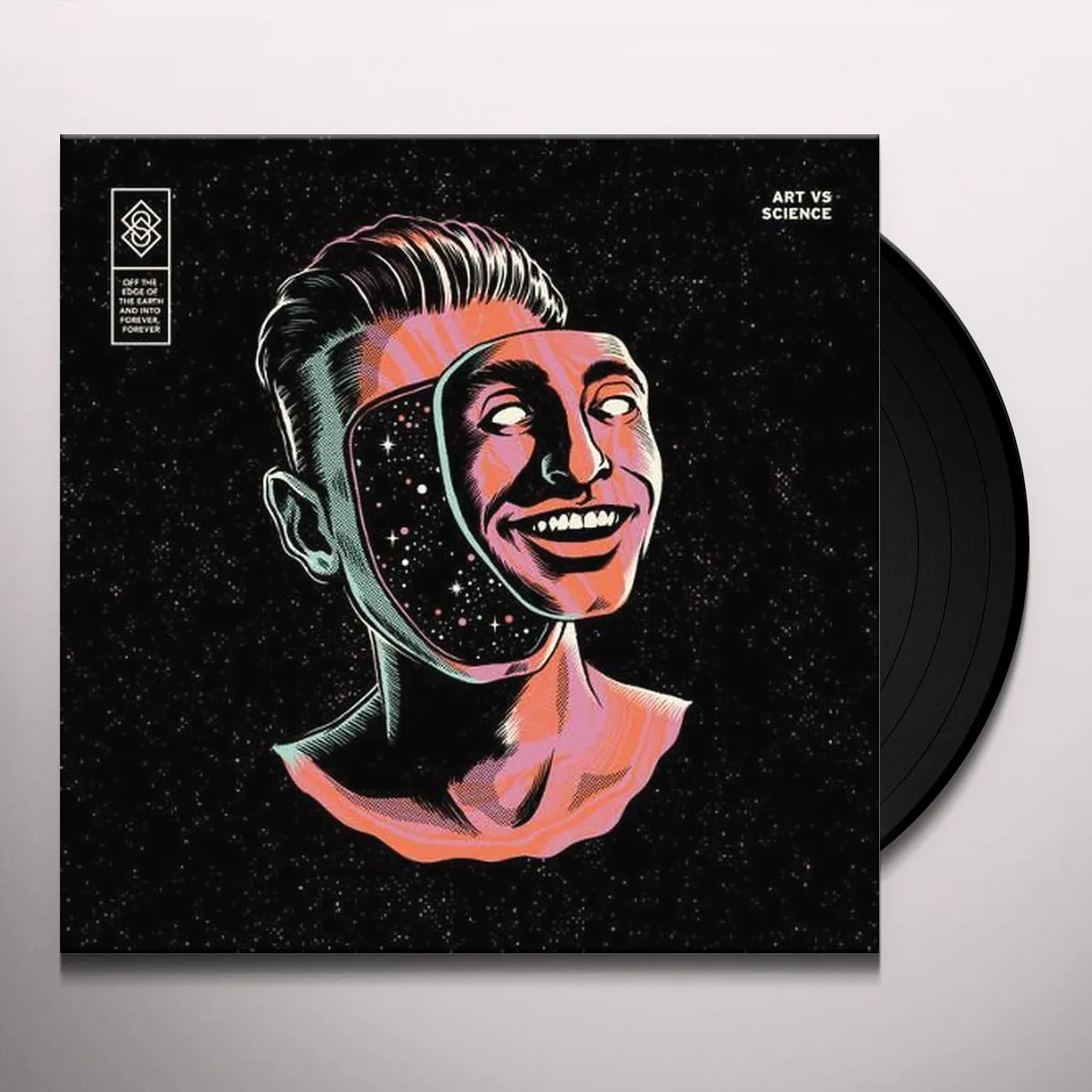 Art vs Science Off The Edge Of The Earth & Into Forever Vinyl Record
