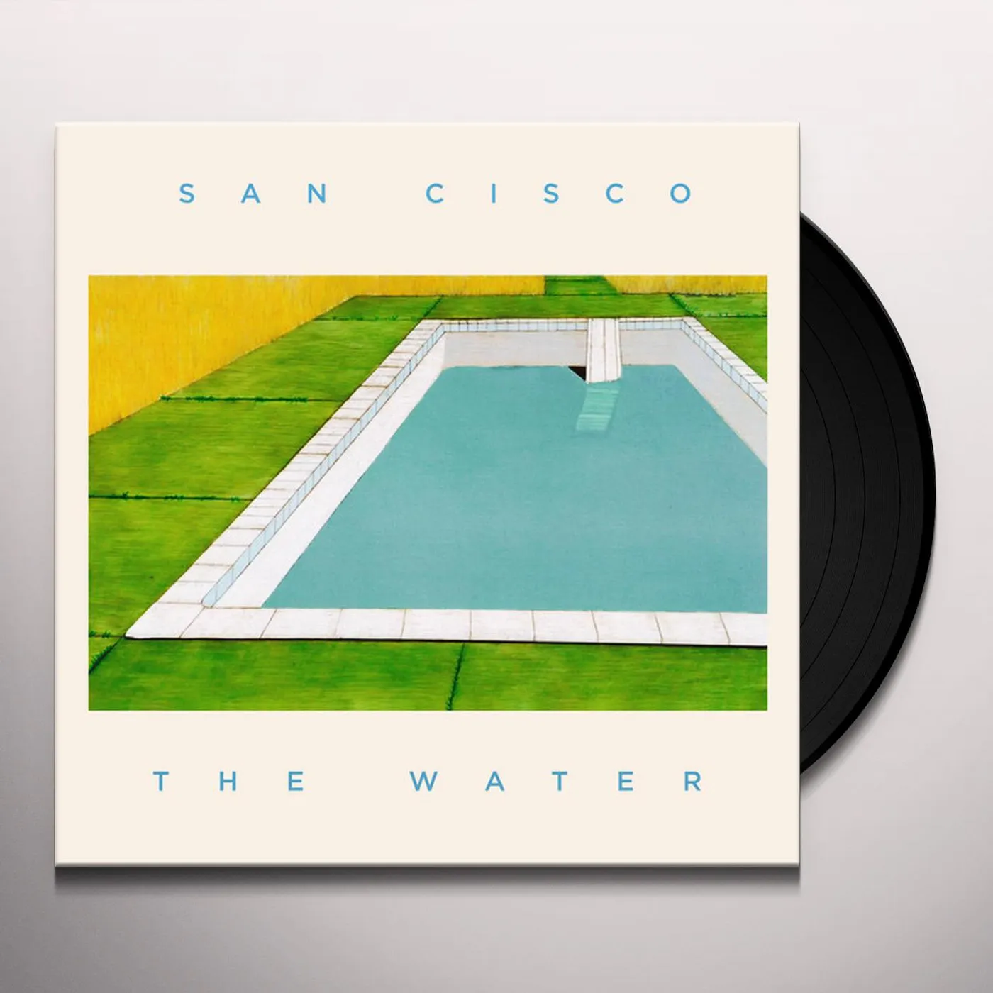 San Cisco The Water Vinyl Record